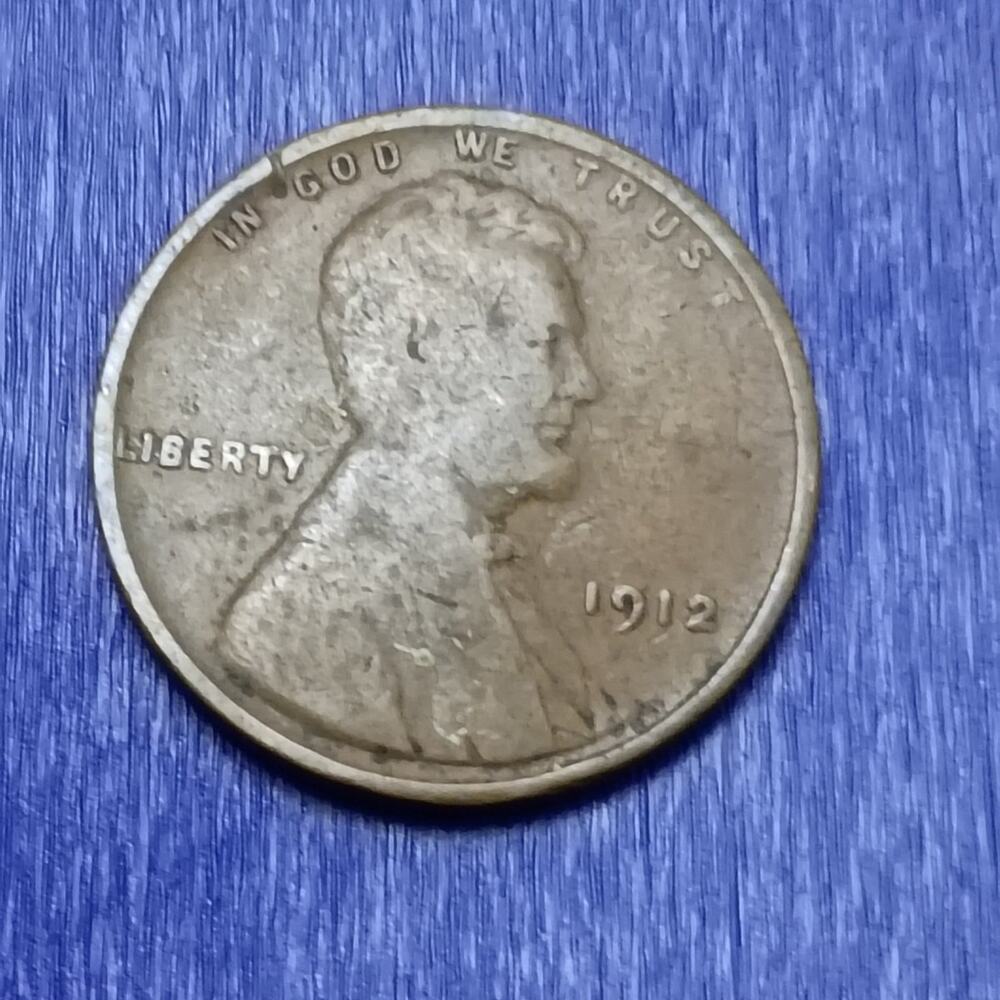 1912 WHEAT CENT IN VERY NICE CONDITION